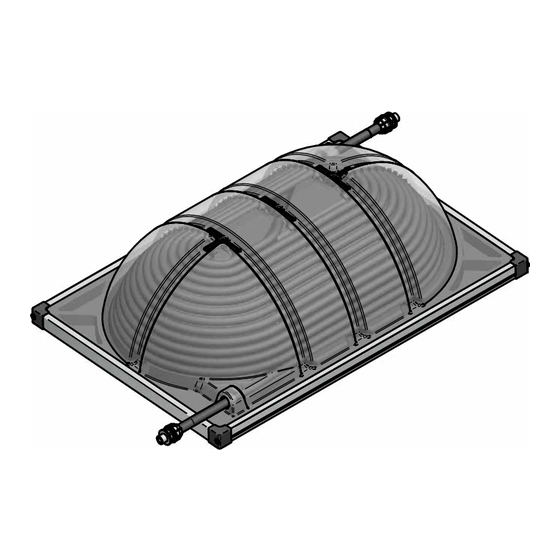 Palram Solar AquaDome Bedienungsanleitung