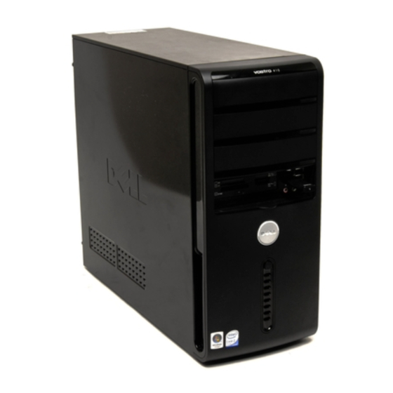 Dell Vostro 410 Servicehandbuch