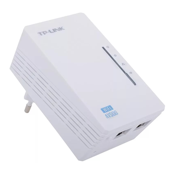 TP-Link TL-WPA4220KIT Handbuch