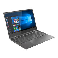 Lenovo YOGA 730-13IKB Bedienungsanleitung