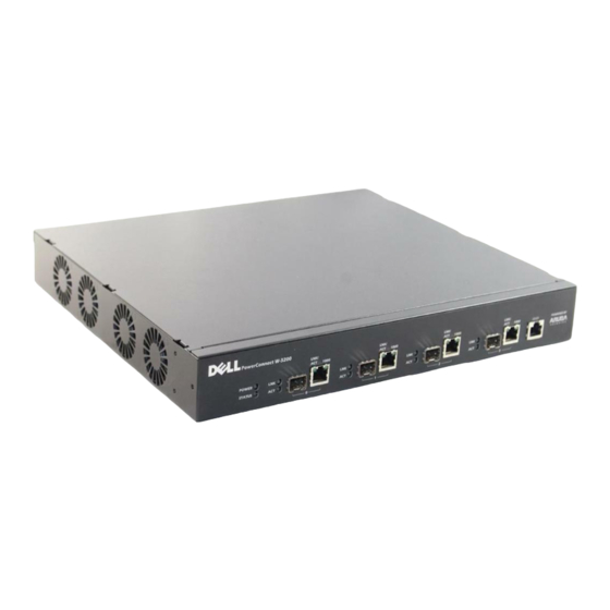 Dell PowerConnect W-3000 Series Installationsanleitung