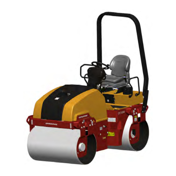 Dynapac CC1200 Bedienungsanleitung