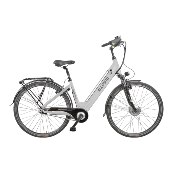 Allegro Comfort Plus Betriebsanleitung