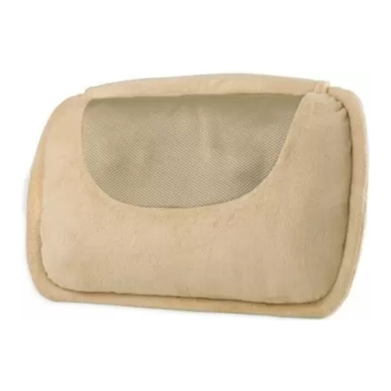 HoMedics SP-10HS-EU Handbuch
