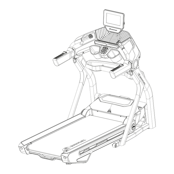 Bowflex Laufband 25 Aufbauanleitung / Benutzerhandbuch