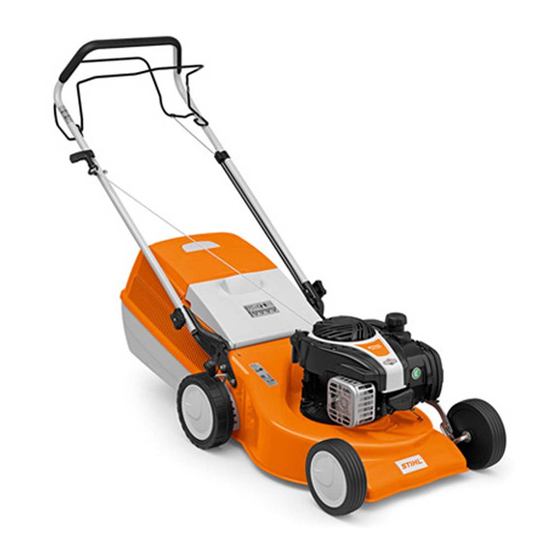 Stihl RM 248 T Handbücher