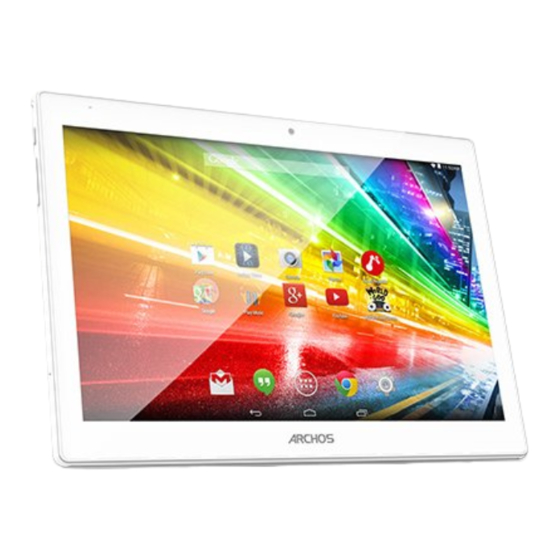 Archos 101b Platinum Handbuch
