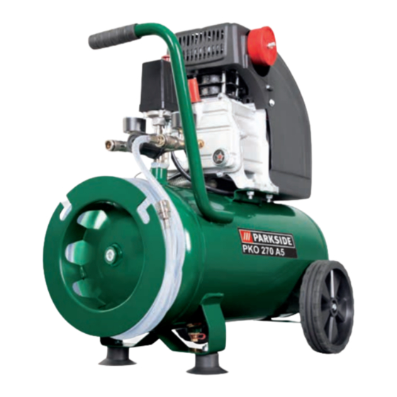 Parkside PKO 270 A5 Originalbetriebsanleitung