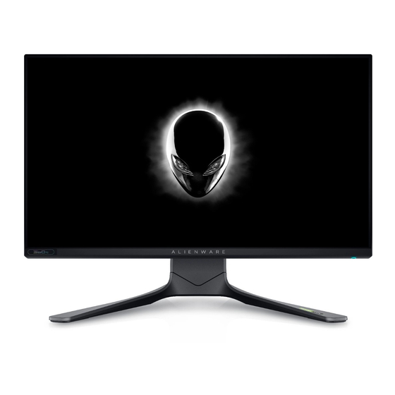 Dell Alienware AW2521H Benutzerhandbuch