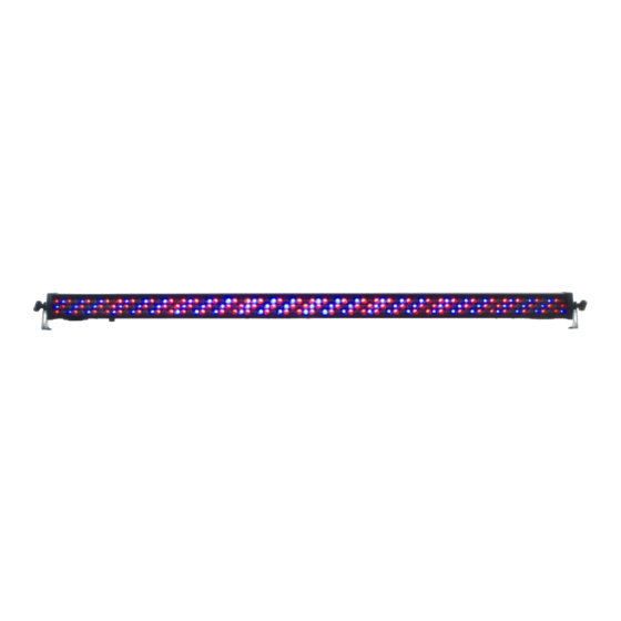 Lightmaxx LED BAR 8 SECTOR Bedienungsanleitung