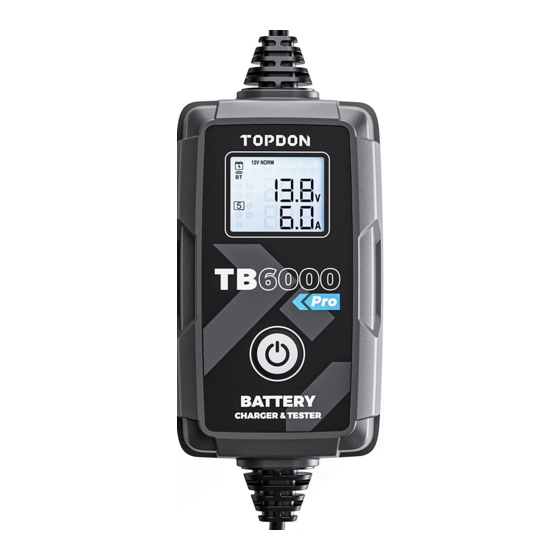 Topdon TB6000PRO Bedienungsanleitung