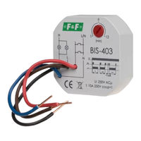 F&F BIS-403 Bedienungsanleitung