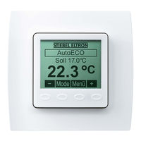 Stiebel Eltron RTU-S UP Stiebel Bedienungs- Und Installationsanleitung