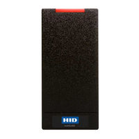 HID iCLASS R15 Bedienungsanleitung