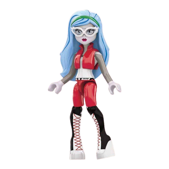 Monster High 10263 Montageanleitung