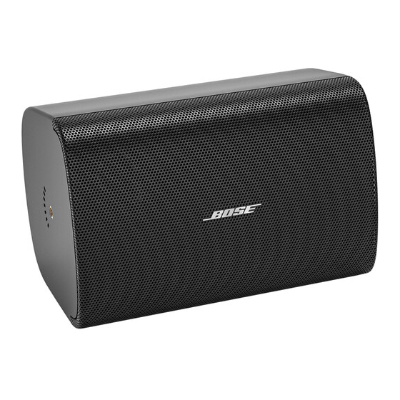 Bose Professional FreeSpace FS4SE Installationsanleitung
