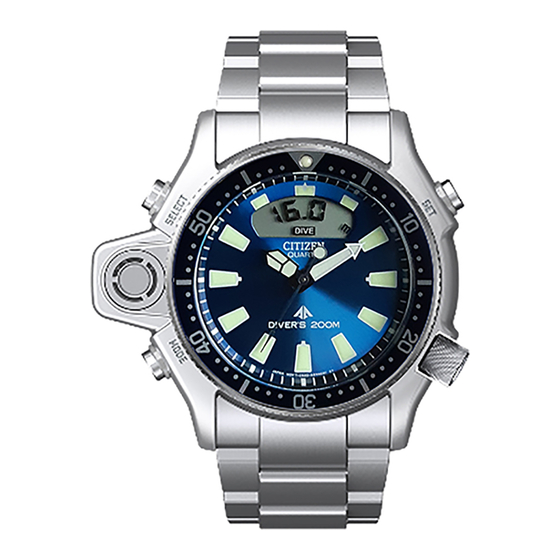 Citizen C520 Handbuch