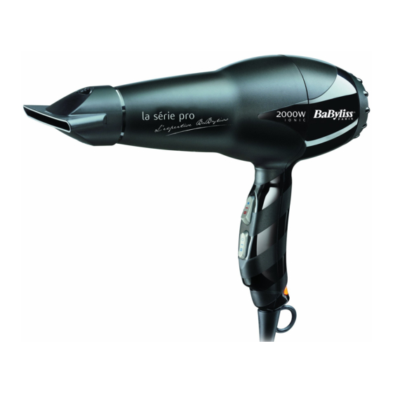 BaByliss PRO Serie Bedienungsanleitung