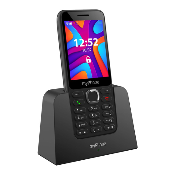 mPTech myPhone S1 LTE Kurzfassung Der Bedienungsanleitung
