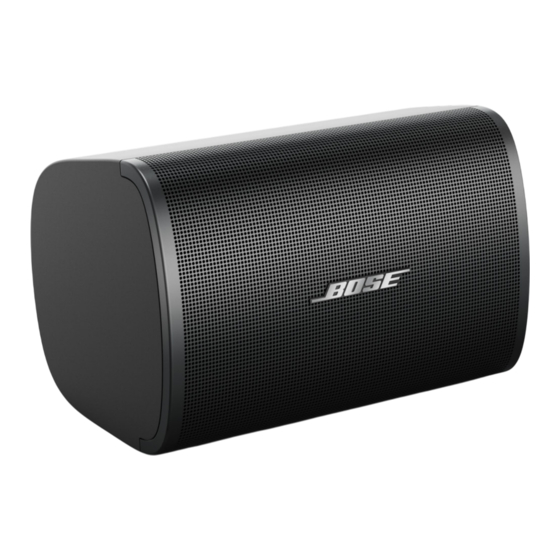 Bose Professional FreeSpace FS4SE Bedienungsanleitung