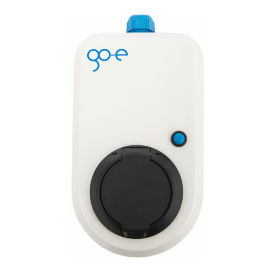 go-e HOMEfix Bedienungsanleitung
