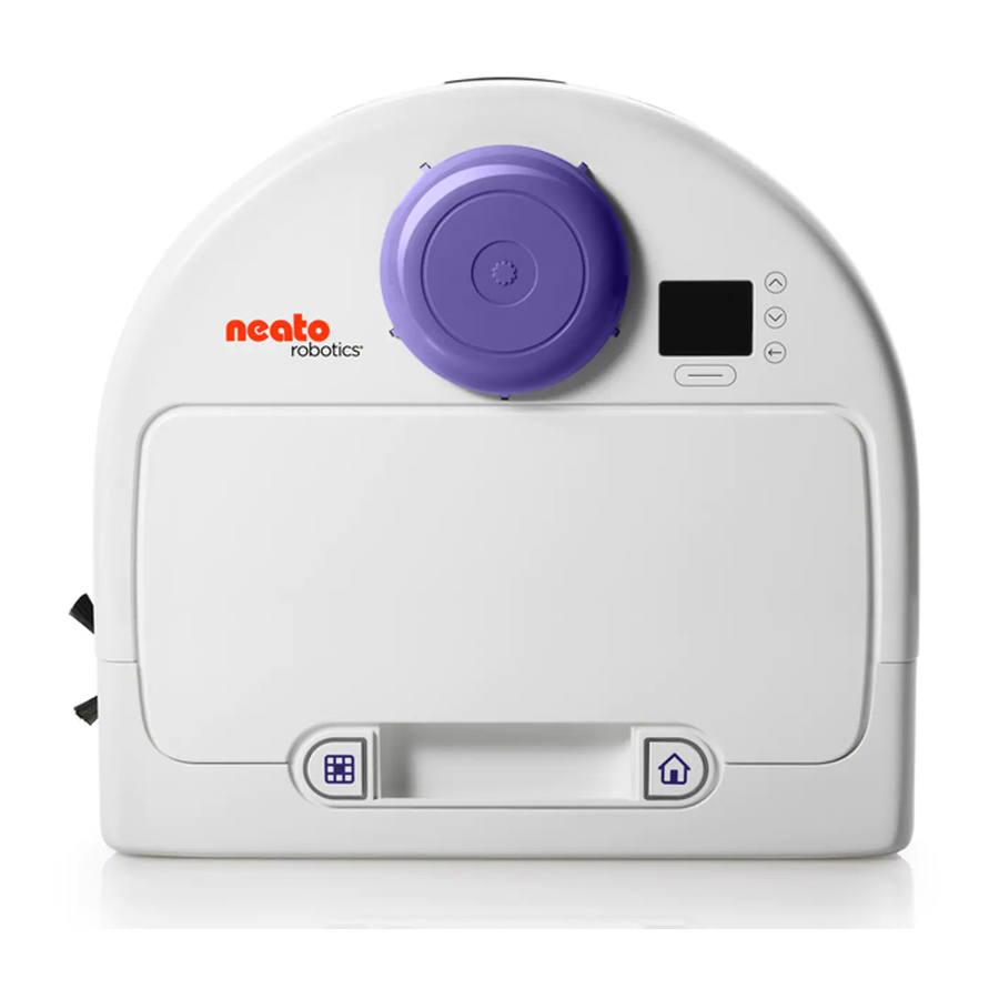 Neato Robotics Botvac Handbuch