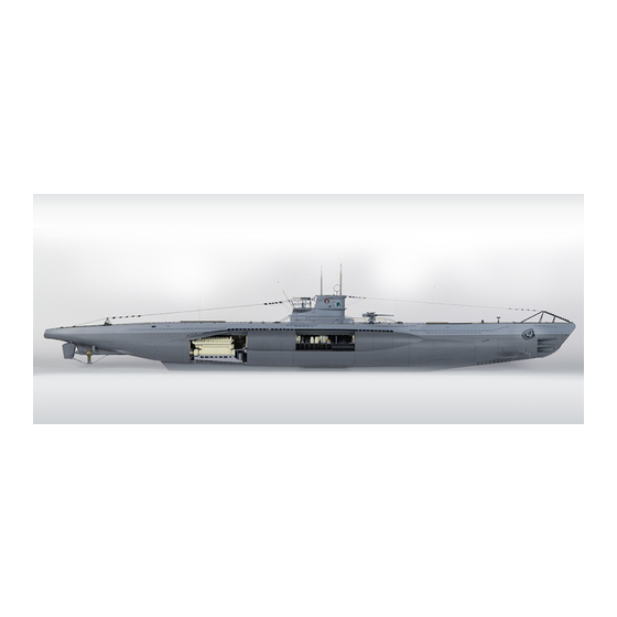 Hachette U-96 Bauanleitung