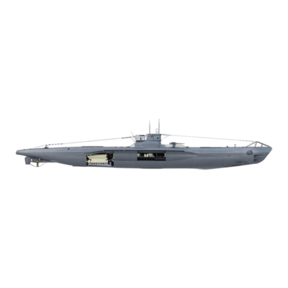 Hachette U-96 Bauanleitung
