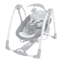 ingenuity ConvertMe Swing-2-Seat 60198-ES Bedienungsanleitung