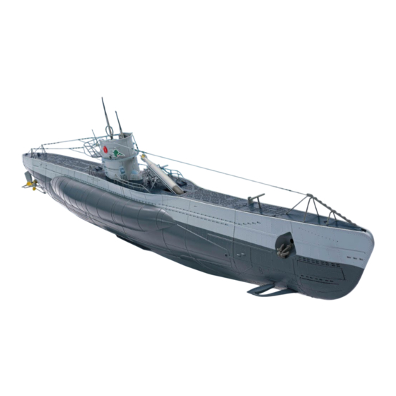 Hachette U 96 Bauanleitung