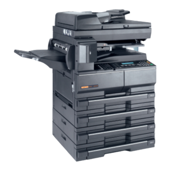 Utax CD 1218 Bedienungsanleitung