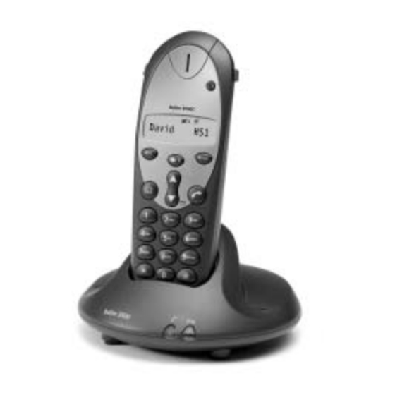 Topcom BUTLER 3500 Bedienungsanleitung