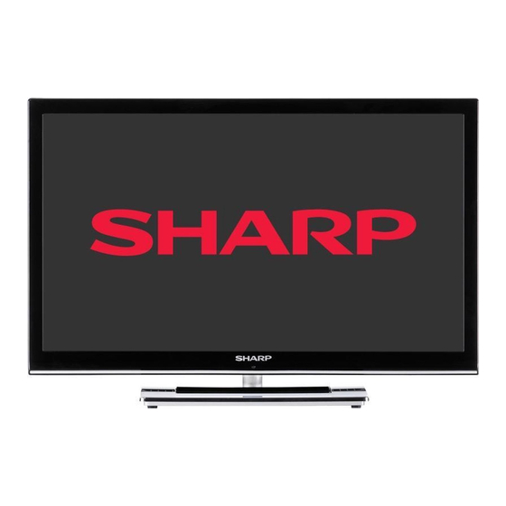 Sharp LC-24DV250E Bedienungsanleitung