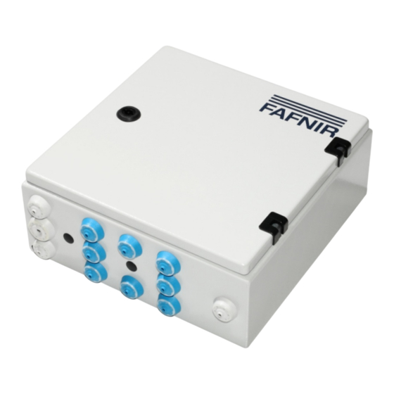 fafnir VISY Serie Technische Dokumentation