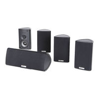 Polk Audio RM75 Serie Bedienungsanleitung