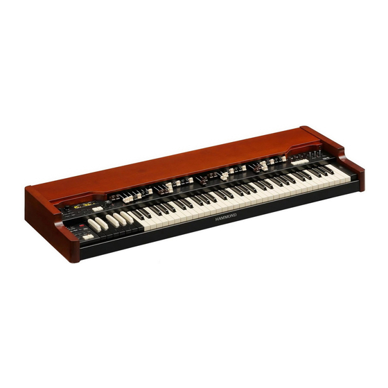 Hammond XK-5 Bedienungsanleitung