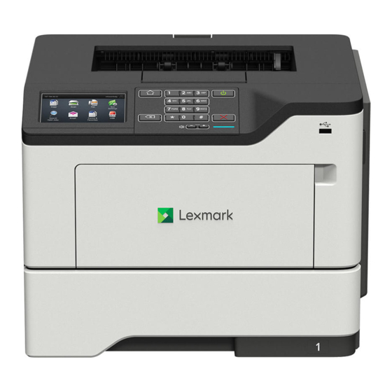 Lexmark M3250 Benutzerhandbuch