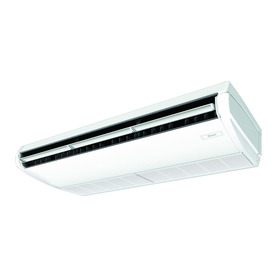 Daikin FHQ35CAVEB Installationsanleitung