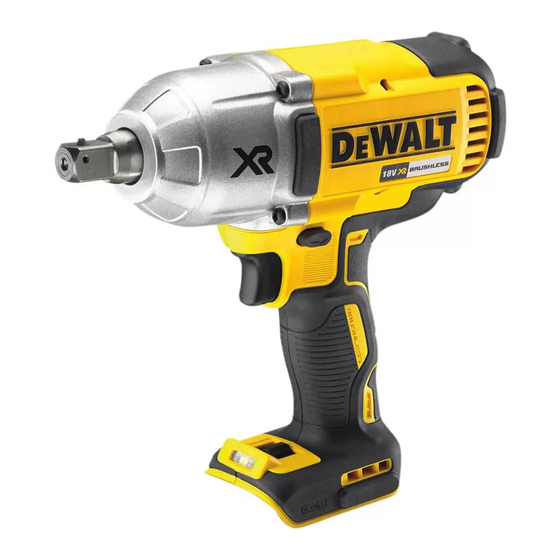 DeWalt DCF899 Bersetzt Von Den Originalanweisungen