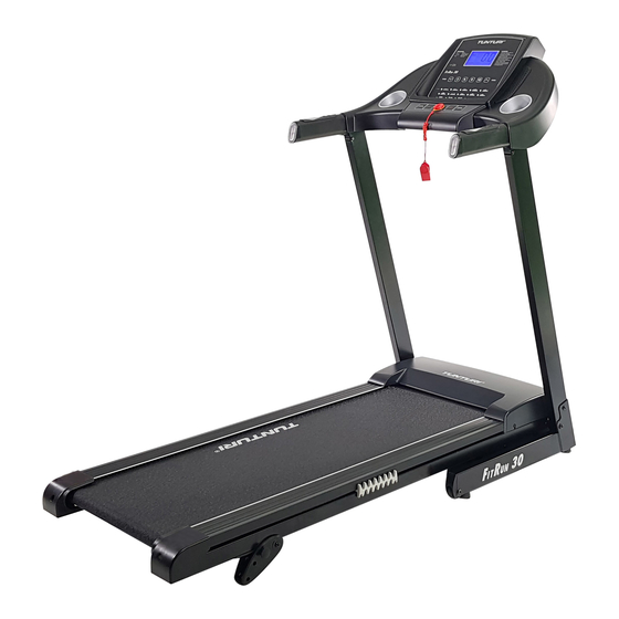 Tunturi FitRun 30 Benutzerhandbuch