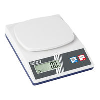 KERN EFS 600-1 Betriebsanleitung