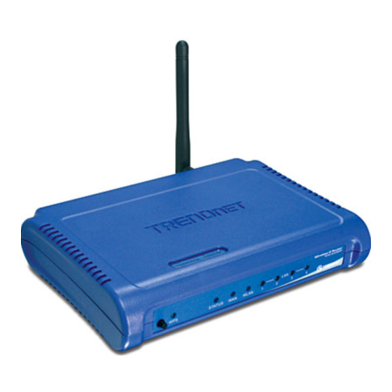 TRENDnet TEW-432BRP Handbuch