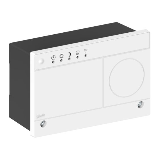 Danfoss ECL Comfort 120 Betriebsanleitung