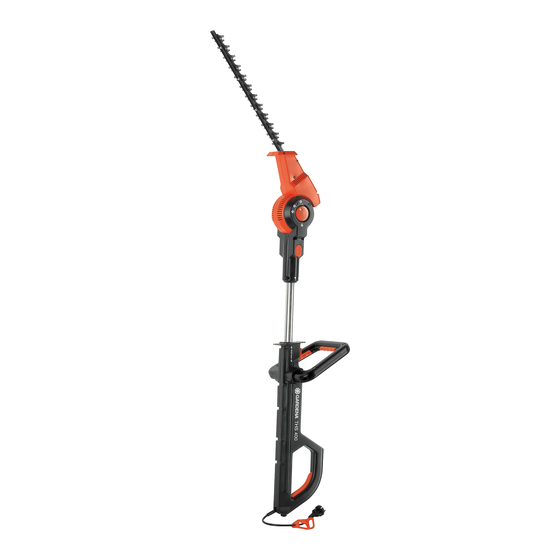 Gardena THS 400 Gebrauchsanweisung