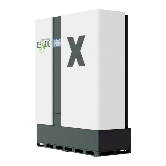 E3/DC S10 X Installationsanleitung