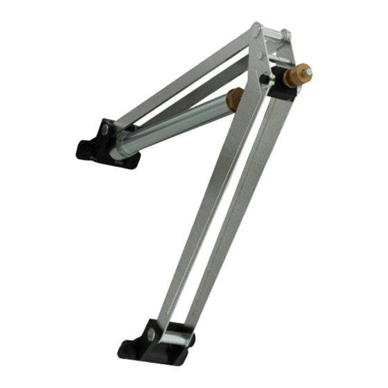 Palram CANOPIA AUTOMATIC VENT OPENER Bedienungsanleitung