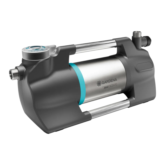 Gardena 5600 SILENT+ Betriebsanleitung