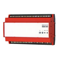 Kieback&Peter BMD4032 Bedienungsanleitung