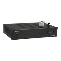 Velodyne SC-600D Bedienungsanleitung