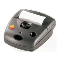 TESTO 0554 0543 Bedienungsanleitung
